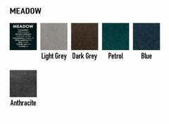 Solution sofa med chaiselong & open end - Meadow