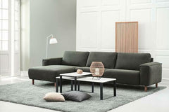 Solution sofa med chaiselong - Bloq