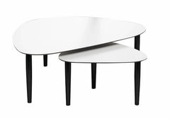 Katrine trekantet laminat sofabordssæt L101 & L67