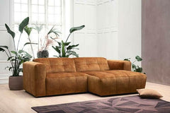 Bluemary sofa med chaiselong