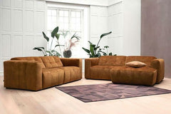 Bluemary sofa med chaiselong