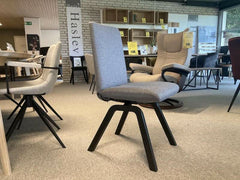 Chili 4 stk. spisebordsstole - Udstillingsmodel