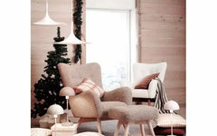 True Belid pendel hvid