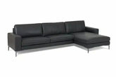 Symfoni sofa med chaiselong