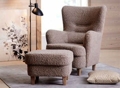 Buddy lænestol & skammel