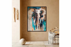 Mighty Elephant Originalt maleri