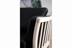 Larvik 3+2 pers. sofa i læder