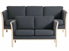 Larvik 3+2 pers. sofa - Uldfilt