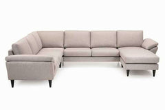 Symfoni 2018 hjørnesofa med chaiselong