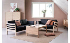 Firenze Deluxe 3+2 pers. sofa i Dolaro læder