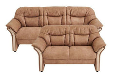 Chicago 3+2 pers. sofa i Jeep stof