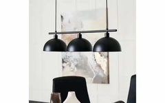 Vienda langbordspendel sand - Sort