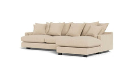 Glasgow Burhéns 2,5 pers. sofa med chaiselong - Olivia