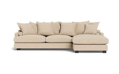 Glasgow Burhéns 2,5 pers. sofa med chaiselong - Olivia