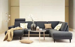 Stamford sofa med open end og chaiselong