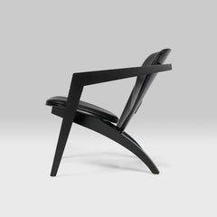 Wegner Butterfly GE460 stol - Sort eg