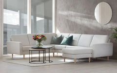 Galaxy hjørnesofa med chaiselong