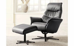 Edmonton 7350 lænestol & skammel