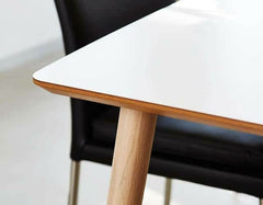 U-Design bådformet spisebord