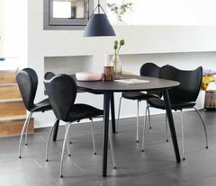 U-Design ovalt spisebord