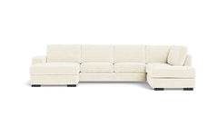 Malmø sofa med chaiselong og open end - Alis (L)