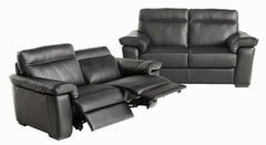 Natuzzi Editions B757 3+2 pers. sofa - Med el