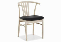 Jane spisebordsstol - Læder