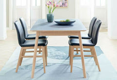 NorD spisebord - Stonelaminat L200