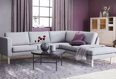 Modulo hjørnesofa med open end