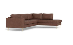 Houston sofa med open end