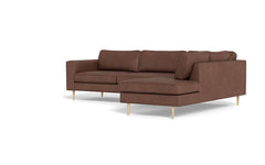 Houston sofa med open end