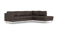Houston sofa med open end