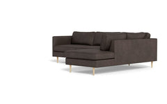 Houston sofa med open end