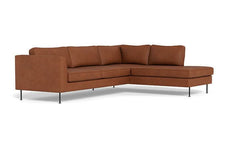 Houston sofa med open end