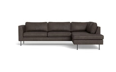 Houston sofa med open end