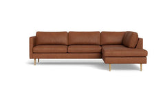 Houston sofa med open end