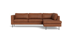 Houston sofa med open end