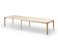 SM26 Skovby spisebord - Massiv eg