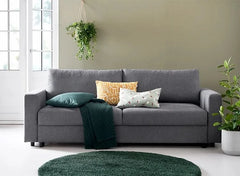 Svendborg sovesofa - Bredt armlæn