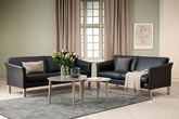 Panama CL900 3+2,5 pers Skalma sofa - 650 læder