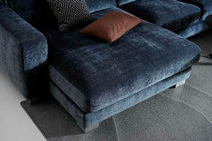 Halifax hjørnesofa med chaiselong & open-end