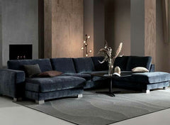 Halifax hjørnesofa med chaiselong & open-end