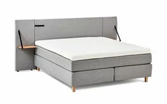 Zensi+ Luksus 3-delt kontinental 160x200 inkl. topmadras