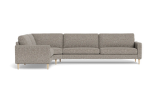 Symfoni 2018 hjørnesofa - armlæn 6 - Chronotex stof - Liver