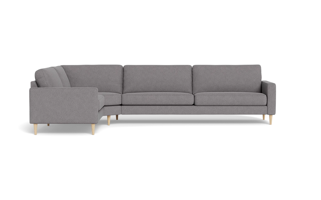 Symfoni 2018 hjørnesofa - armlæn 6 - Montana stof - Grey