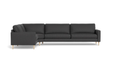 Symfoni 2018 hjørnesofa - armlæn 6 - Oakland stof - Anthracite