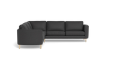 Symfoni 2018 hjørnesofa - armlæn 19 - Oakland stof - Anthracite