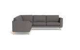 Symfoni 2018 hjørnesofa - armlæn 19 - Brego stof - Anthracite