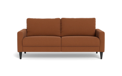 Stamford 2543 2,5 pers. sofa - Bloq stof - Cognac