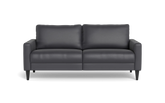Stamford 2543 2,5 pers. sofa - Semianilin/spalt læder - Anthracite